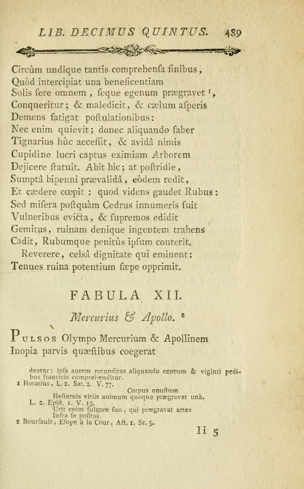 Scan 0219 of Fabulae Aesopiae curis posterioribus omnes fere, emendatae