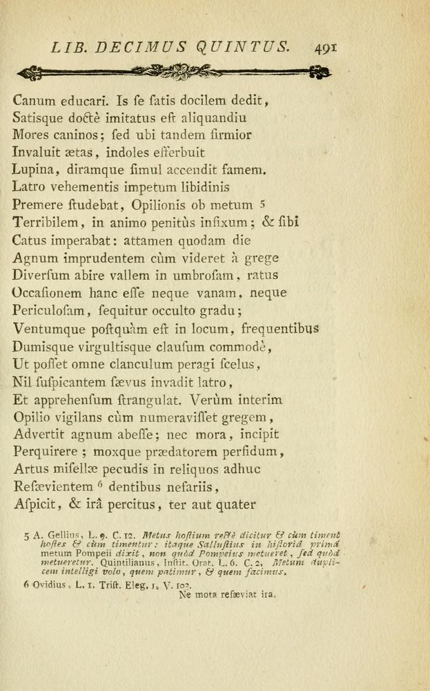 Scan 0221 of Fabulae Aesopiae curis posterioribus omnes fere, emendatae