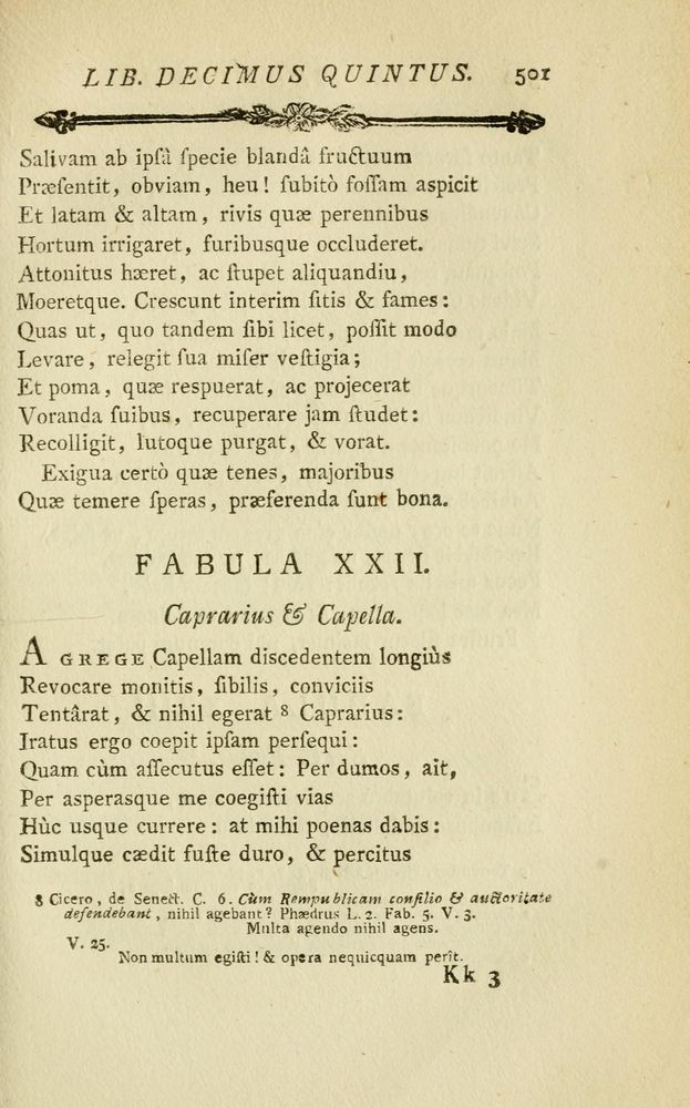 Scan 0231 of Fabulae Aesopiae curis posterioribus omnes fere, emendatae