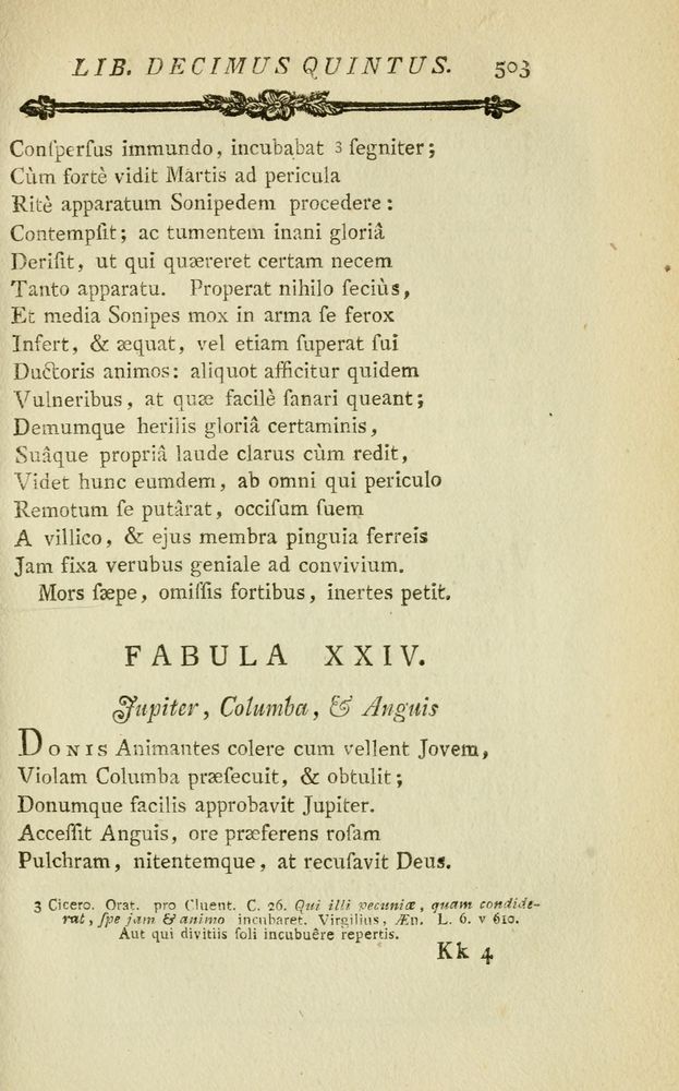 Scan 0233 of Fabulae Aesopiae curis posterioribus omnes fere, emendatae
