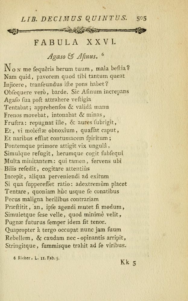 Scan 0237 of Fabulae Aesopiae curis posterioribus omnes fere, emendatae