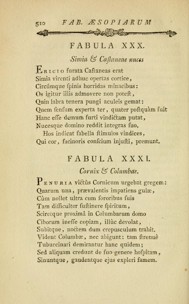 Scan 0242 of Fabulae Aesopiae curis posterioribus omnes fere, emendatae