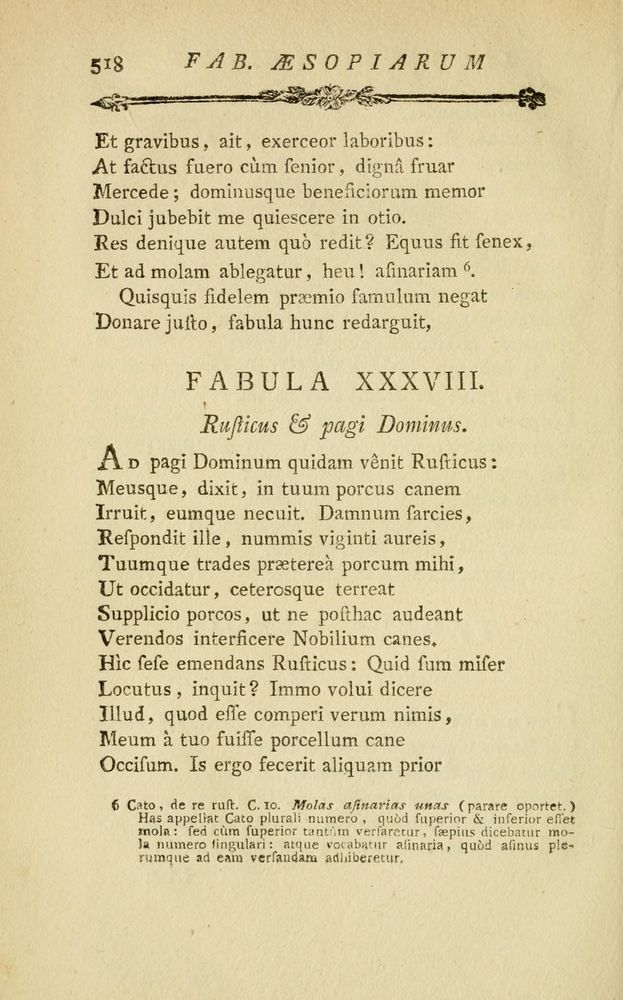 Scan 0250 of Fabulae Aesopiae curis posterioribus omnes fere, emendatae