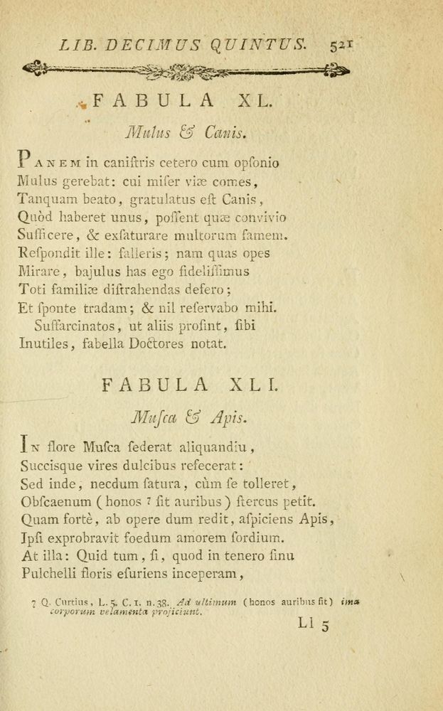 Scan 0253 of Fabulae Aesopiae curis posterioribus omnes fere, emendatae