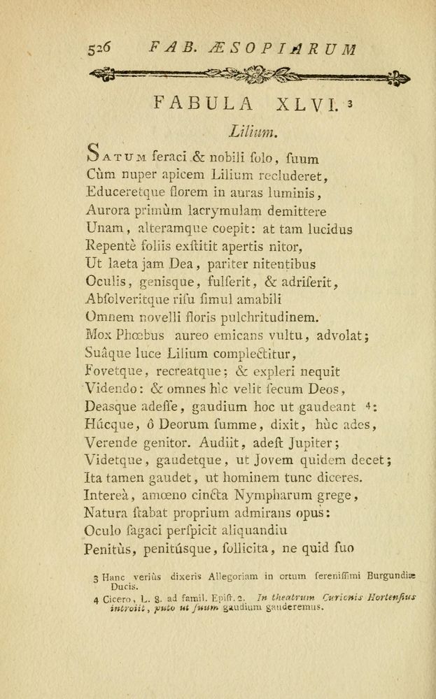Scan 0258 of Fabulae Aesopiae curis posterioribus omnes fere, emendatae