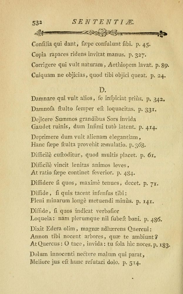 Scan 0264 of Fabulae Aesopiae curis posterioribus omnes fere, emendatae