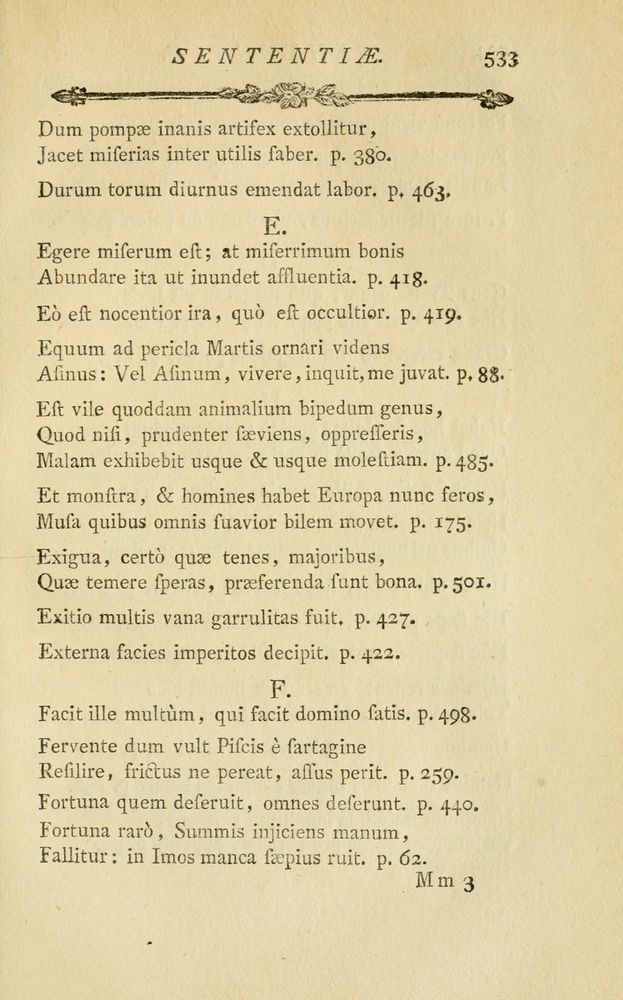 Scan 0265 of Fabulae Aesopiae curis posterioribus omnes fere, emendatae
