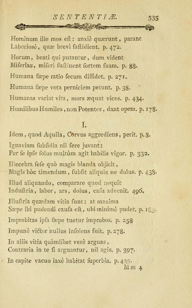 Scan 0267 of Fabulae Aesopiae curis posterioribus omnes fere, emendatae
