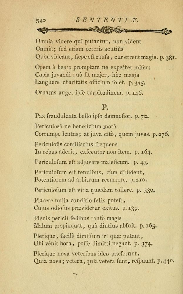Scan 0272 of Fabulae Aesopiae curis posterioribus omnes fere, emendatae