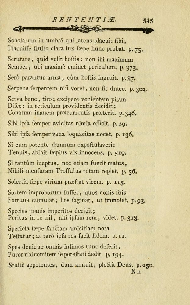 Scan 0277 of Fabulae Aesopiae curis posterioribus omnes fere, emendatae