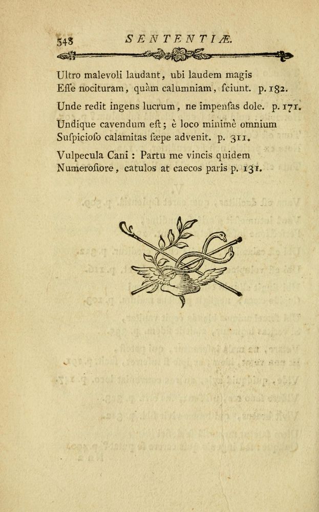 Scan 0280 of Fabulae Aesopiae curis posterioribus omnes fere, emendatae