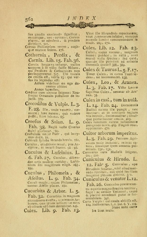 Scan 0294 of Fabulae Aesopiae curis posterioribus omnes fere, emendatae