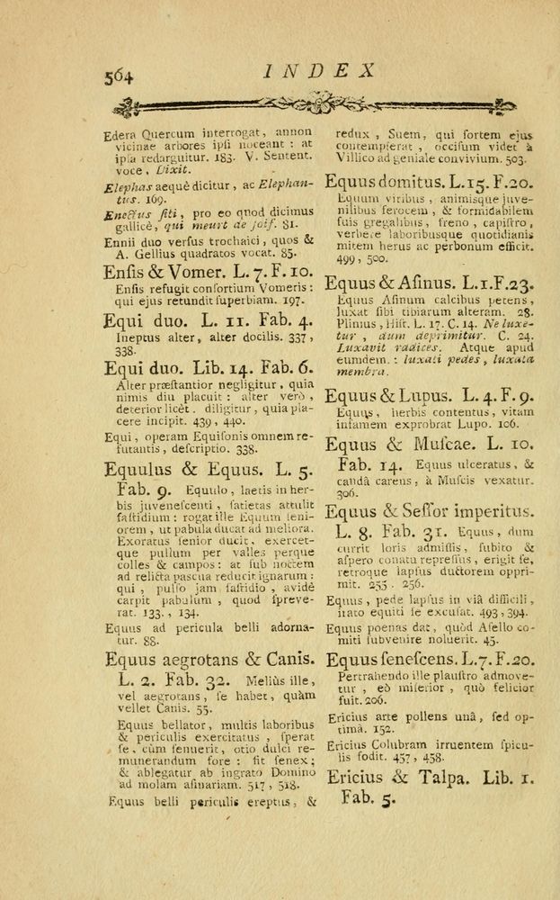 Scan 0296 of Fabulae Aesopiae curis posterioribus omnes fere, emendatae