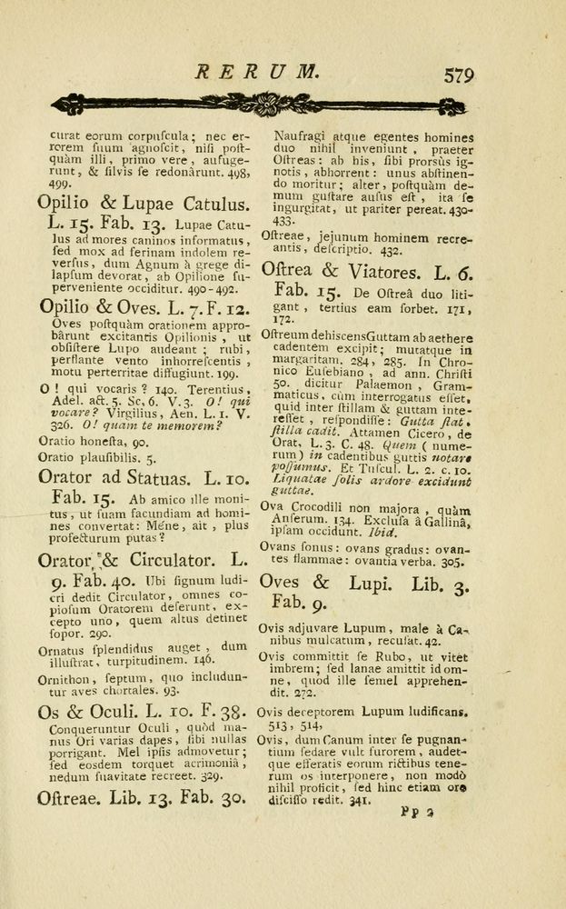 Scan 0311 of Fabulae Aesopiae curis posterioribus omnes fere, emendatae