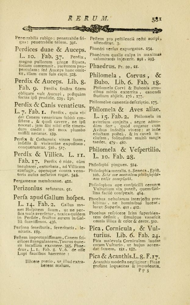 Scan 0313 of Fabulae Aesopiae curis posterioribus omnes fere, emendatae