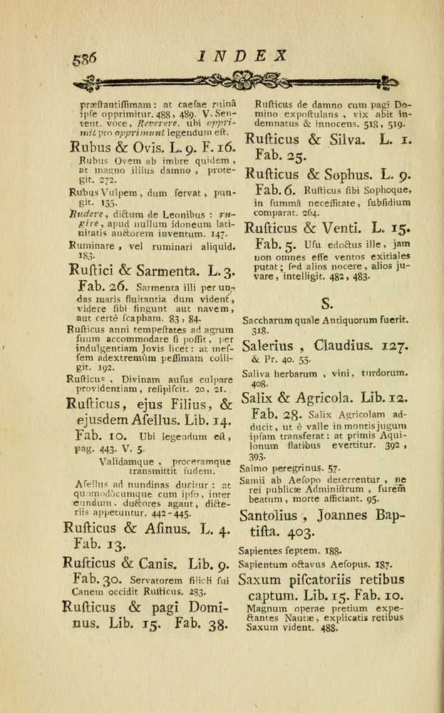 Scan 0318 of Fabulae Aesopiae curis posterioribus omnes fere, emendatae