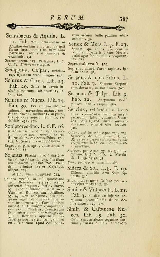 Scan 0319 of Fabulae Aesopiae curis posterioribus omnes fere, emendatae