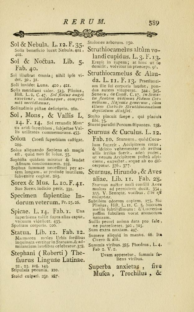 Scan 0321 of Fabulae Aesopiae curis posterioribus omnes fere, emendatae