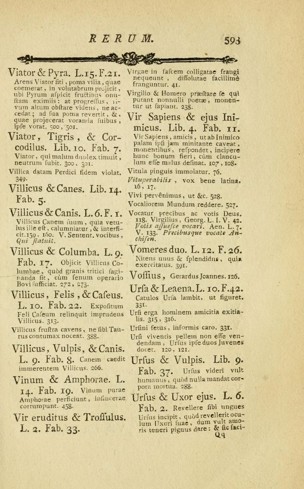 Scan 0325 of Fabulae Aesopiae curis posterioribus omnes fere, emendatae
