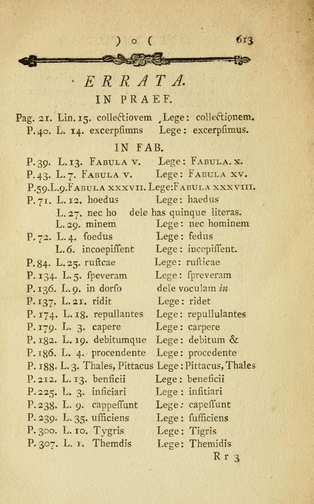 Scan 0345 of Fabulae Aesopiae curis posterioribus omnes fere, emendatae