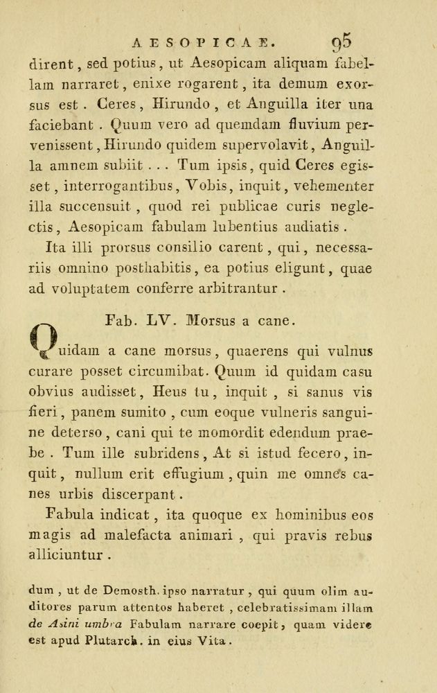 Scan 0141 of Fabvlae aesopicae qvales ante Planvdem ferebantvr ex vetvsto cod