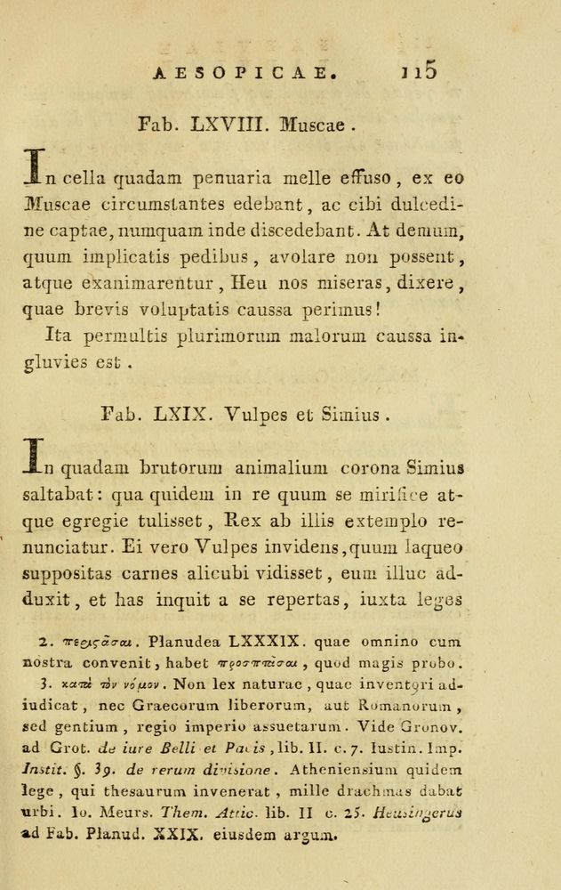 Scan 0161 of Fabvlae aesopicae qvales ante Planvdem ferebantvr ex vetvsto cod