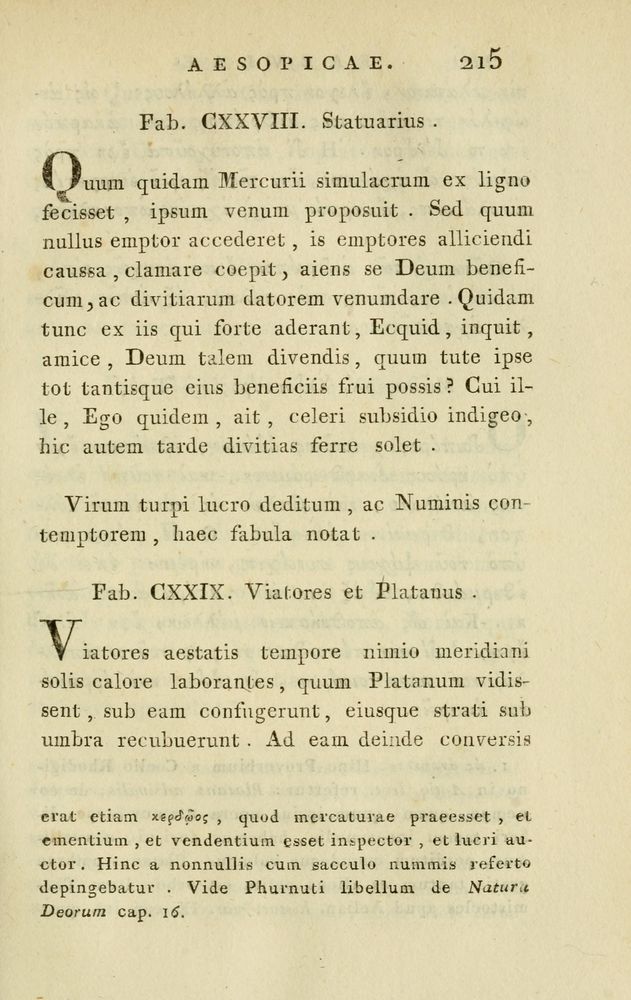 Scan 0261 of Fabvlae aesopicae qvales ante Planvdem ferebantvr ex vetvsto cod