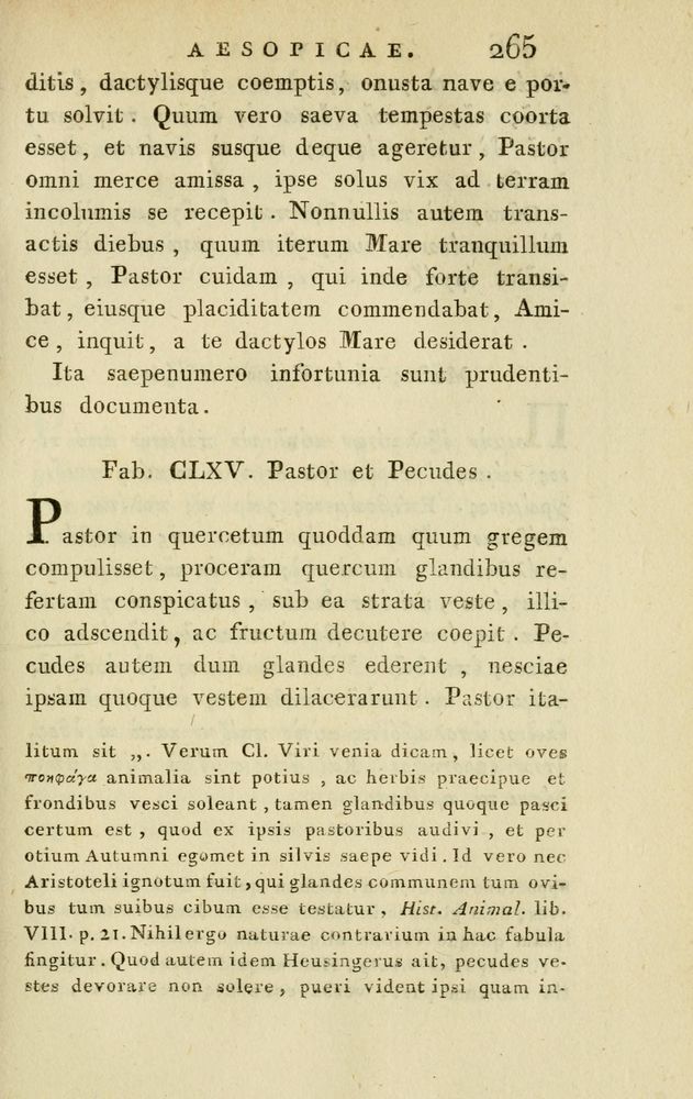 Scan 0311 of Fabvlae aesopicae qvales ante Planvdem ferebantvr ex vetvsto cod