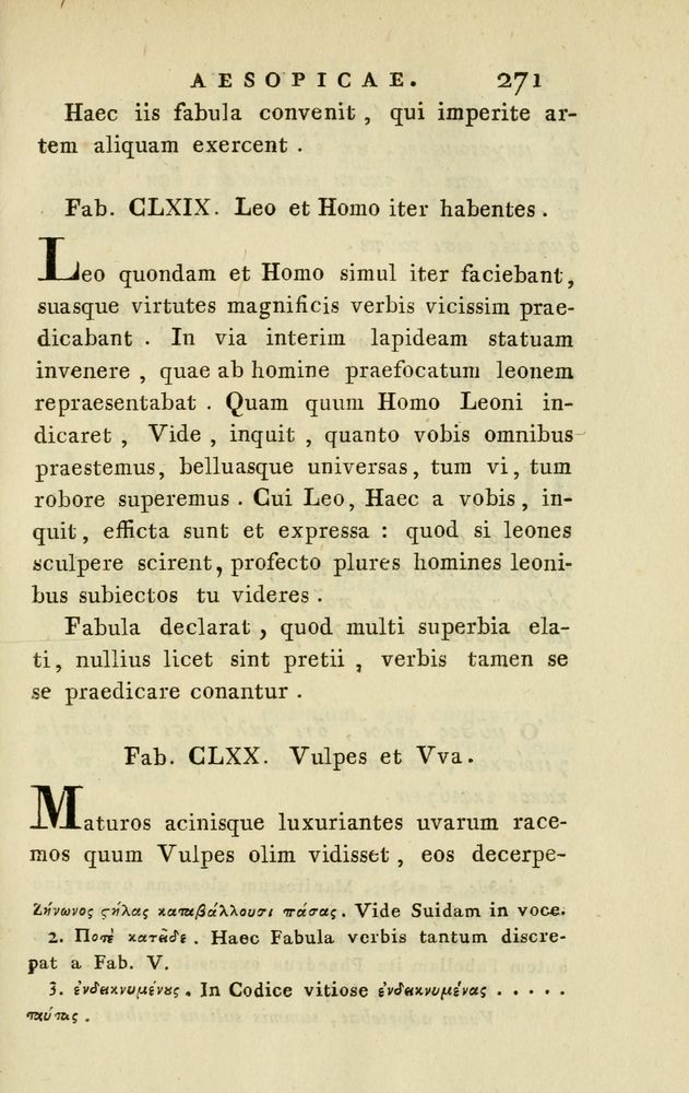 Scan 0317 of Fabvlae aesopicae qvales ante Planvdem ferebantvr ex vetvsto cod