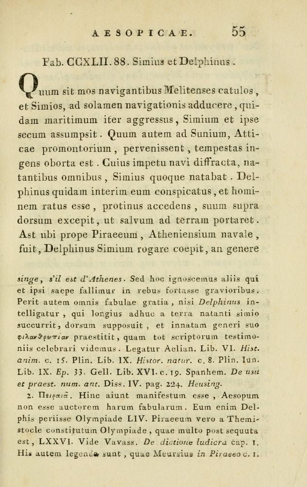 Scan 0425 of Fabvlae aesopicae qvales ante Planvdem ferebantvr ex vetvsto cod