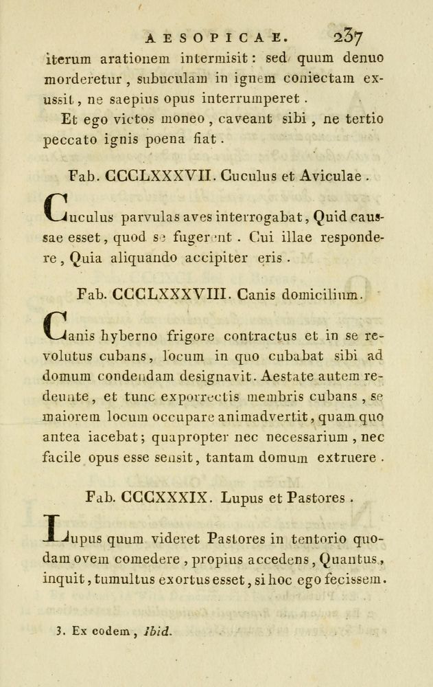 Scan 0607 of Fabvlae aesopicae qvales ante Planvdem ferebantvr ex vetvsto cod