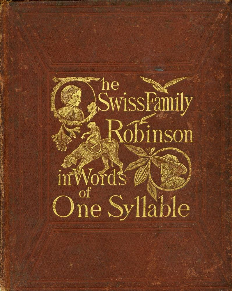 Scan 0001 of Swiss family Robinson