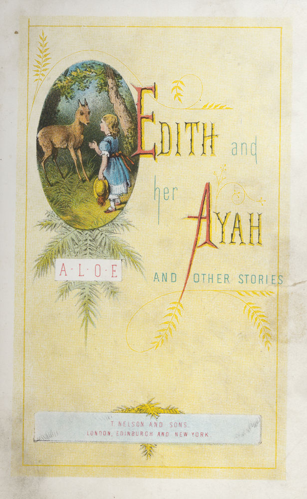 Scan 0005 of Edith and her ayah and other stories