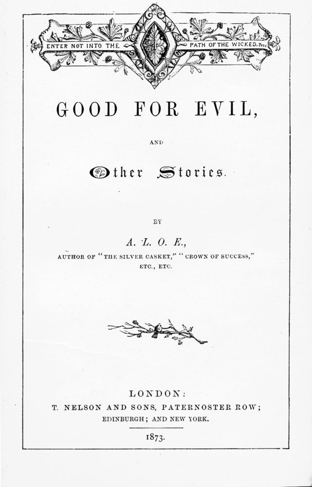 Scan 0007 of Good for evil, and other stories