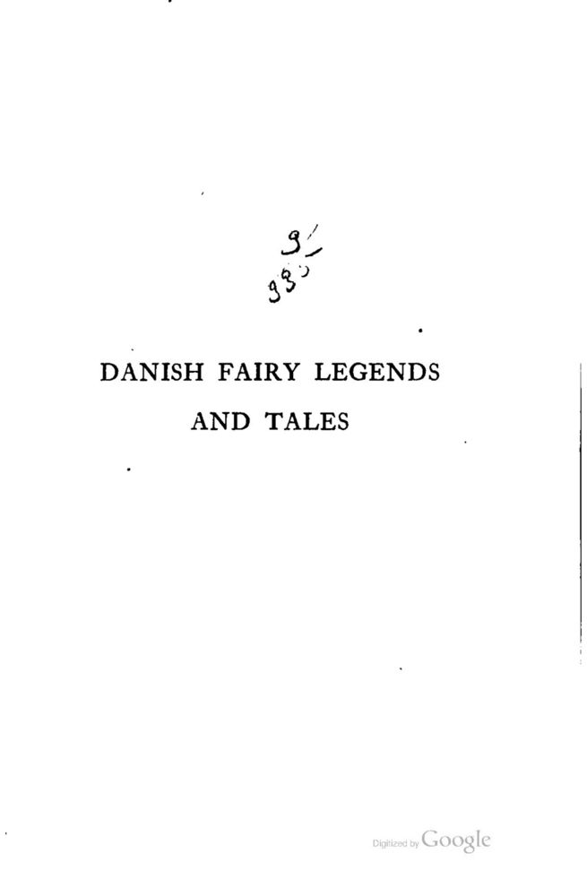 Scan 0007 of Danish fairy legends and tales