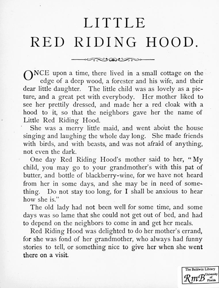 Scan 0002 of Red Riding Hood