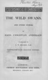 Thumbnail 0007 of The wild swans
