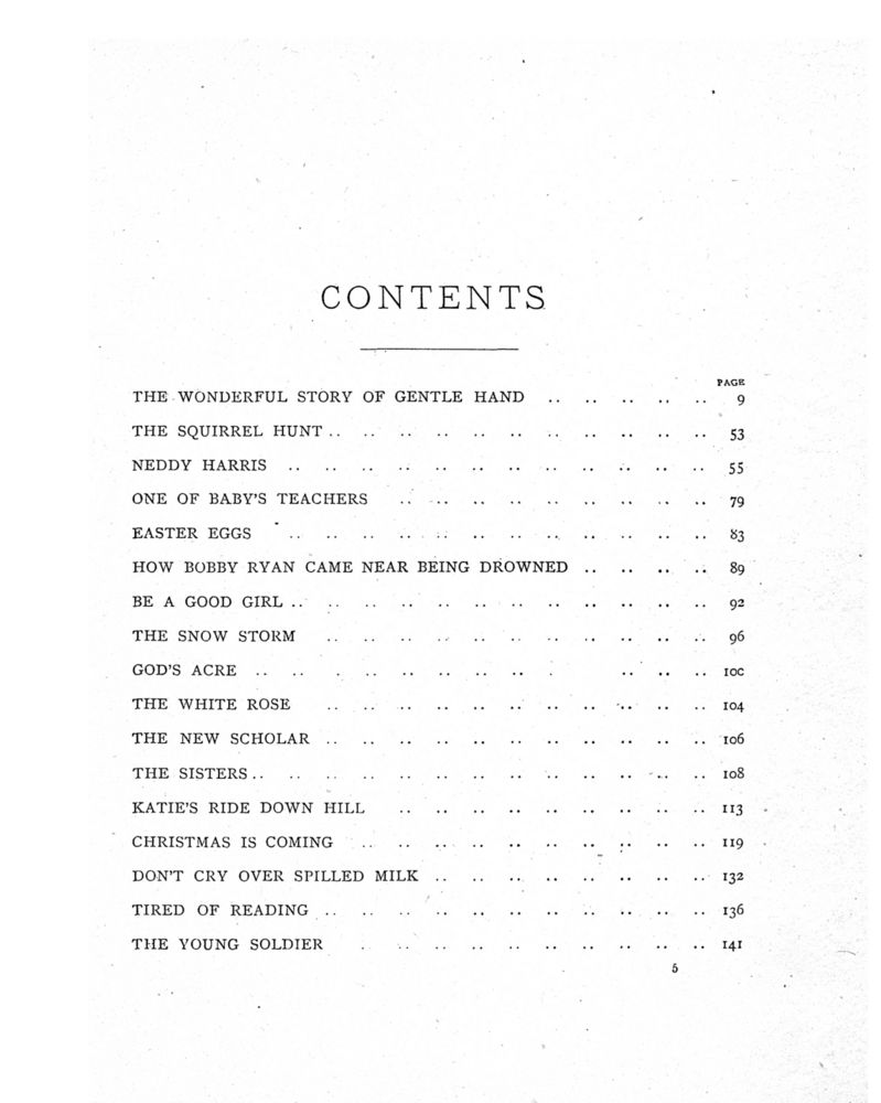 Scan 0007 of Wonderful story of gentle hand and other stories