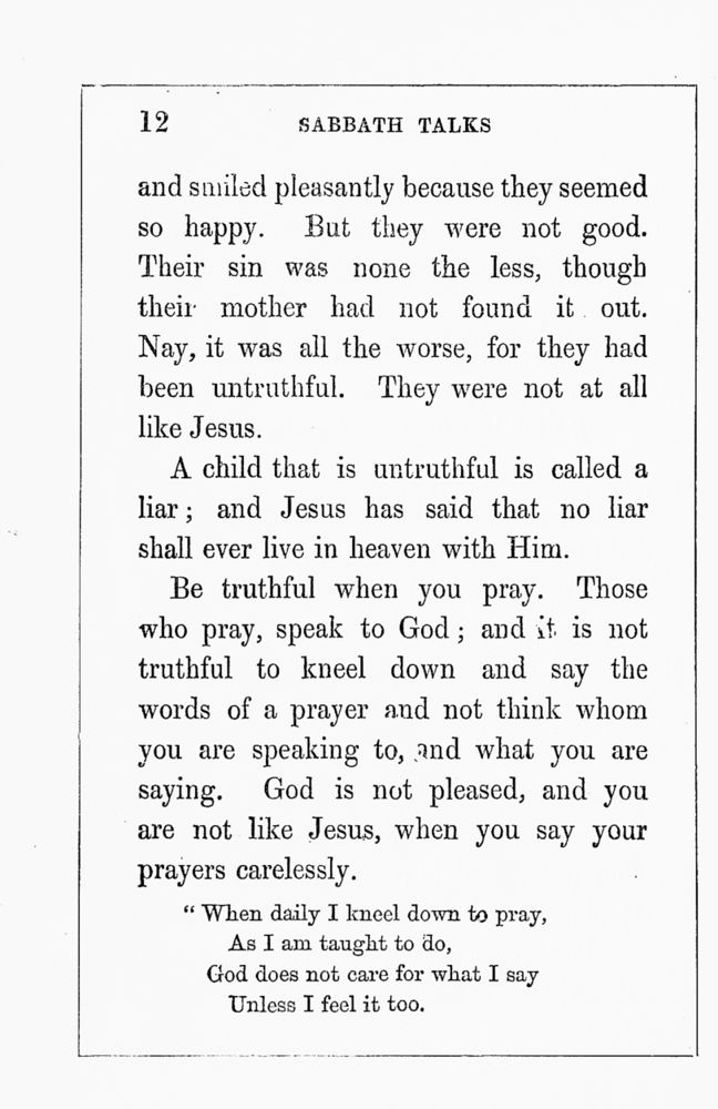 Scan 0016 of Sabbath talks about Jesus