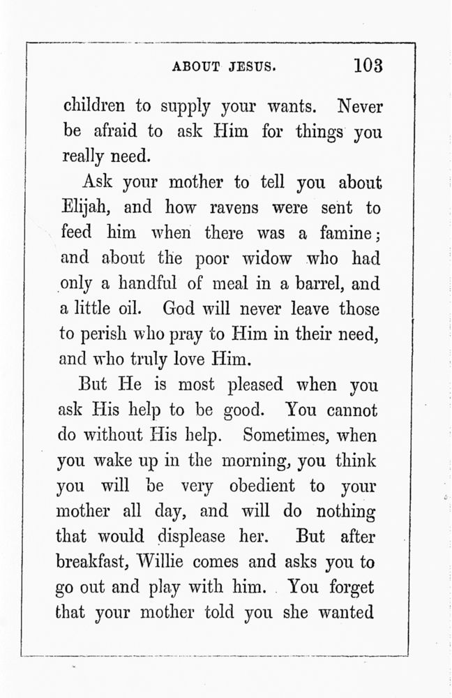 Scan 0107 of Sabbath talks about Jesus