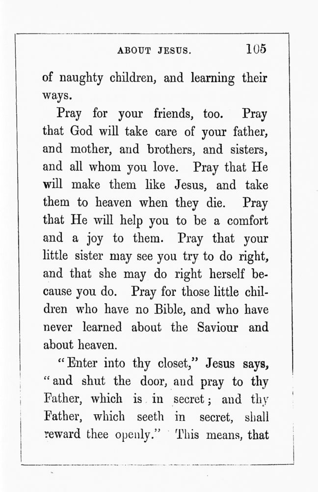 Scan 0109 of Sabbath talks about Jesus