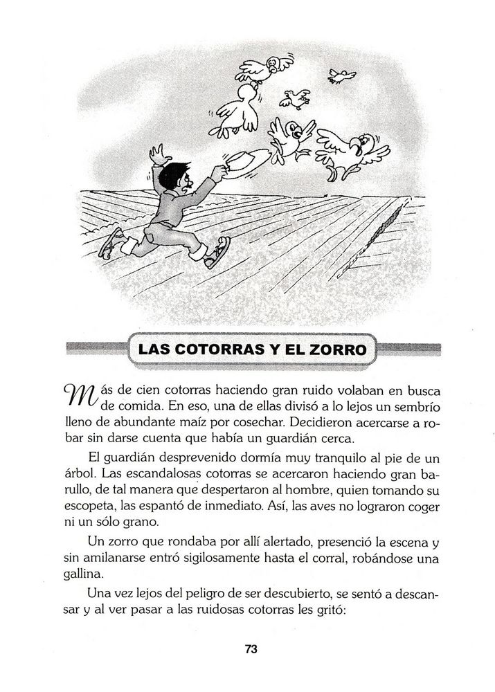 Scan 0075 of Fábulas peruanas