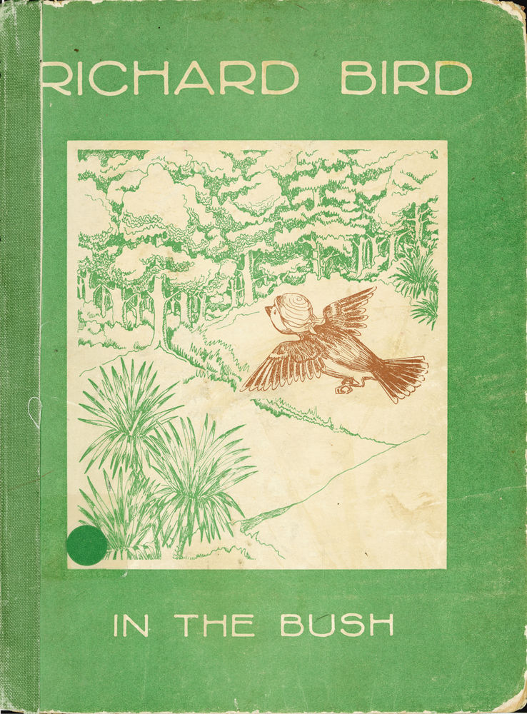 Scan 0001 of Richard Bird in the bush