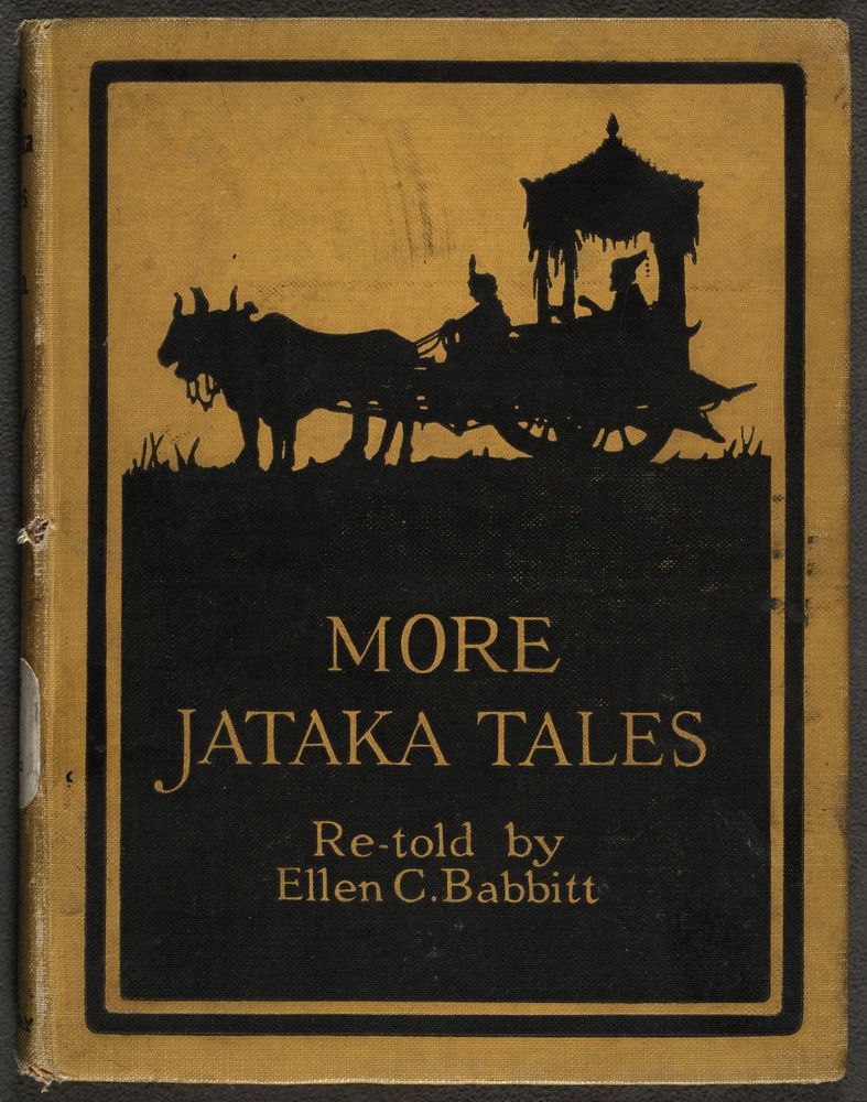 Scan 0001 of More Jataka tales