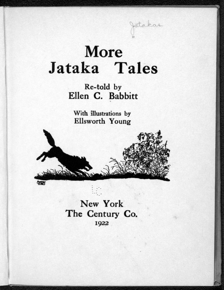 Scan 0007 of More Jataka tales