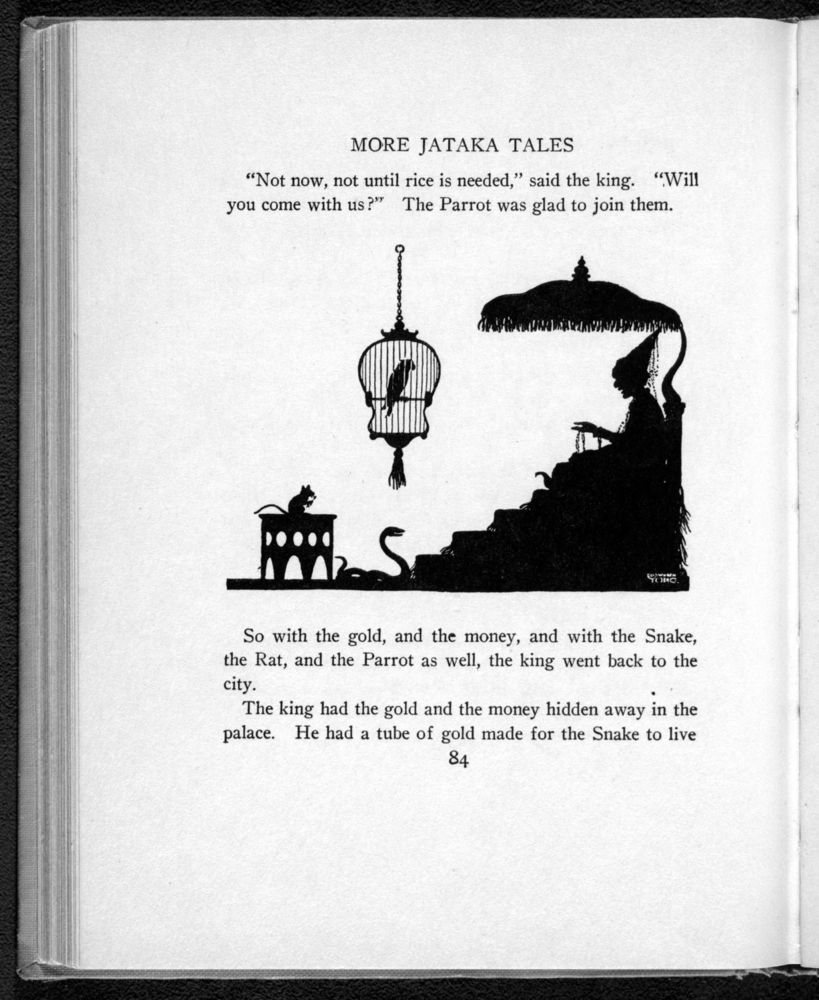 Scan 0098 of More Jataka tales