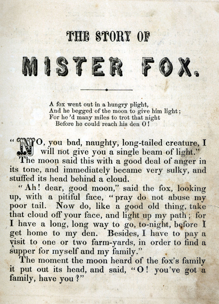 Scan 0009 of The story of Mister Fox