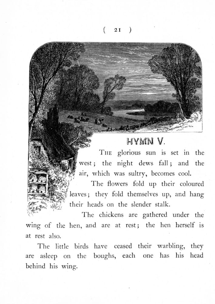 Scan 0035 of Hymns in prose for children