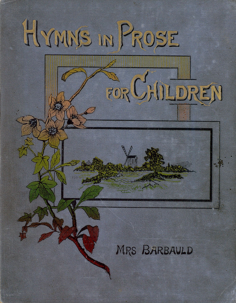 Scan 0001 of Hymns in prose for children