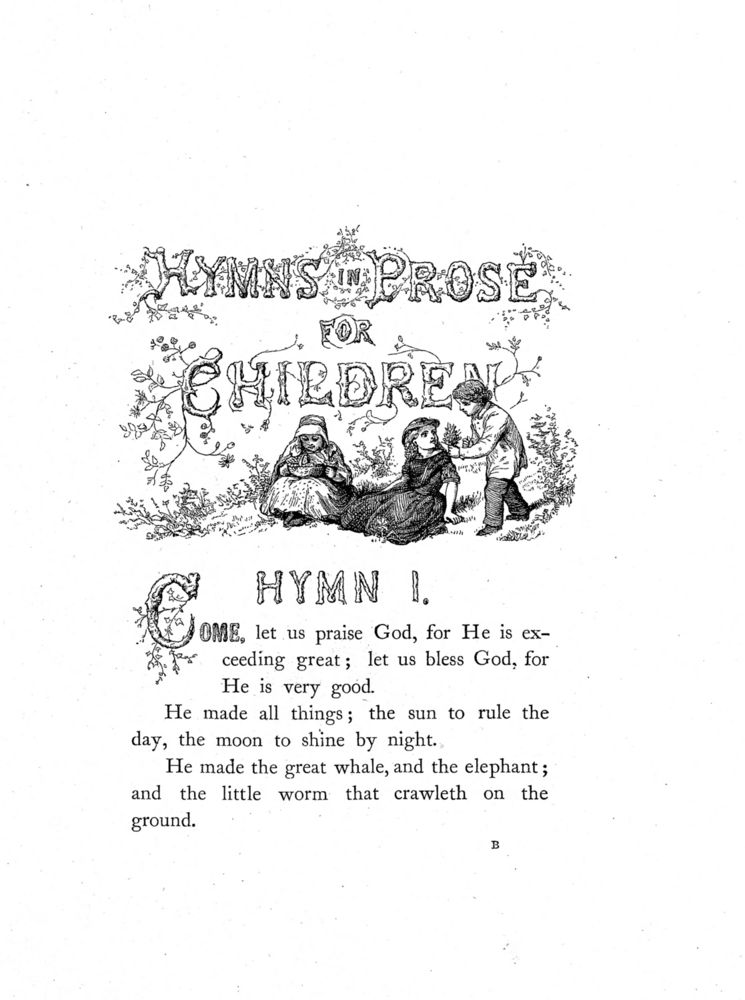 Scan 0015 of Hymns in prose for children
